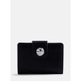 thumbnail image 1 of Scenario Women's Tab Indexer Wallet, Black, 1 of 4