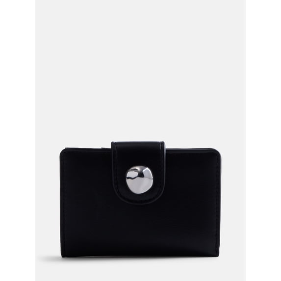Scenario Women's Tab Indexer Wallet, Black