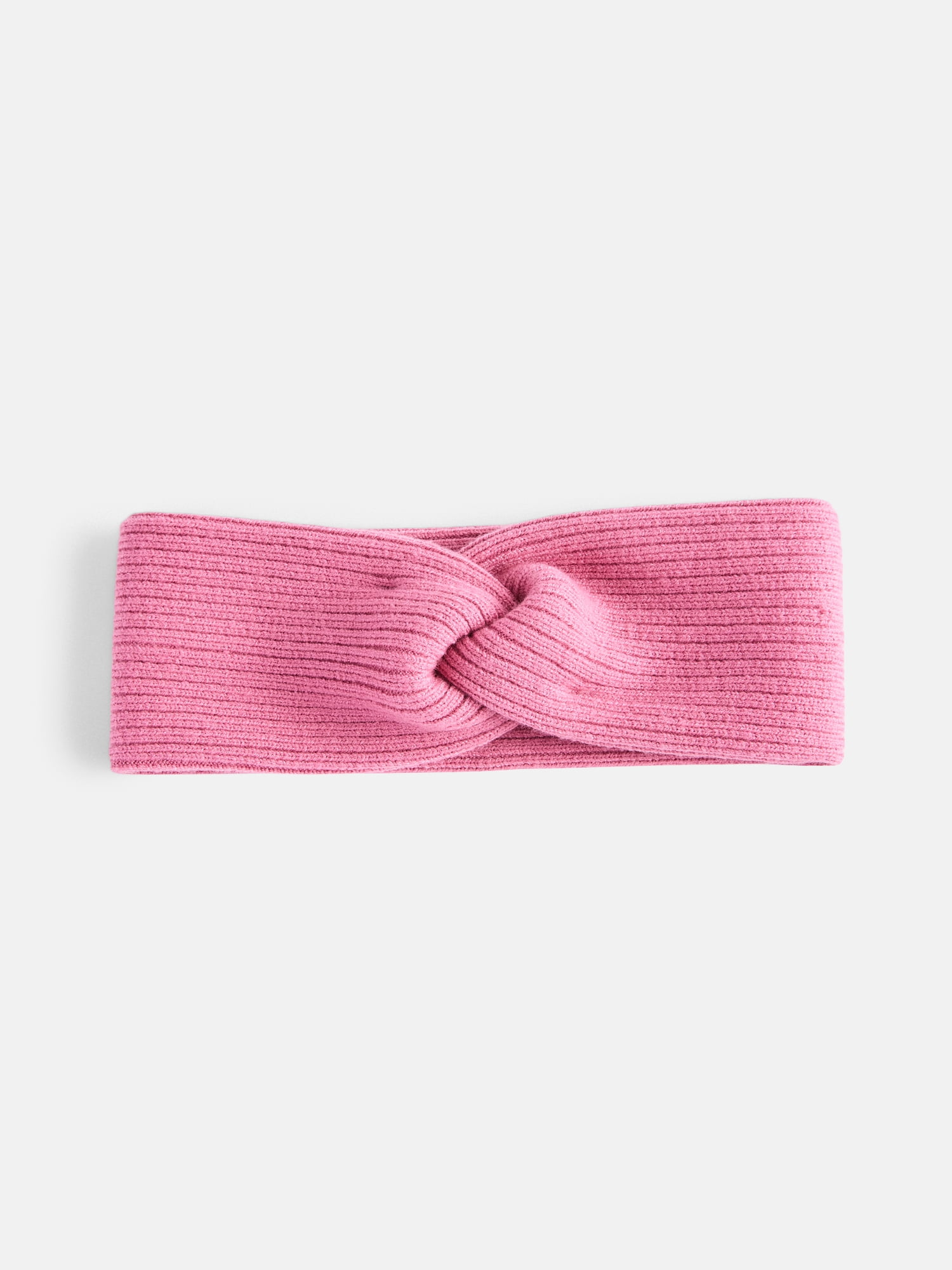 Scenario Women's Knit Twist Headwrap, Fanciful Pink