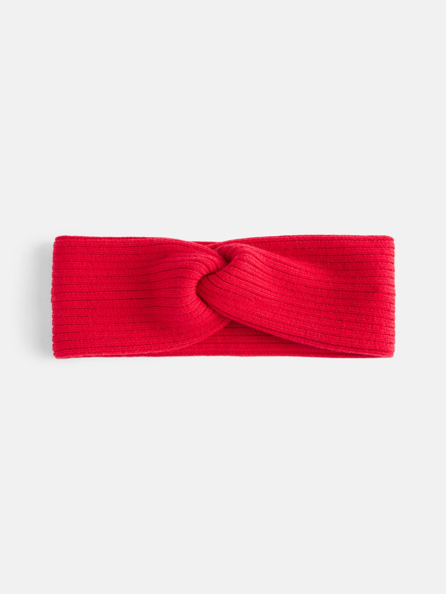 Scenario Women's Knit Twist Headwrap, Brilliant Red
