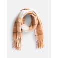 thumbnail image 1 of Scenario Women's Heritage Plaid Scarf with Fringe Trim, 1 of 4