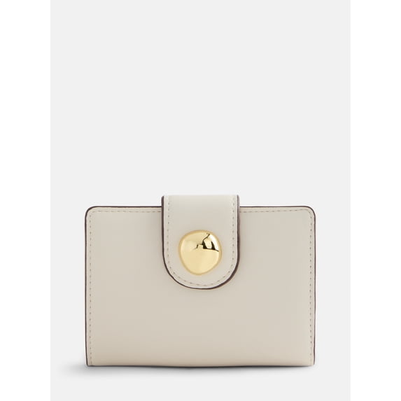 Scenario Women's Tab Indexer Wallet, Mother of Pearl