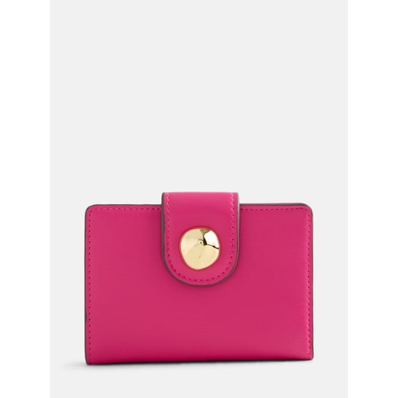 Scenario Women's Tab Indexer Wallet, Fuchsia Fiore