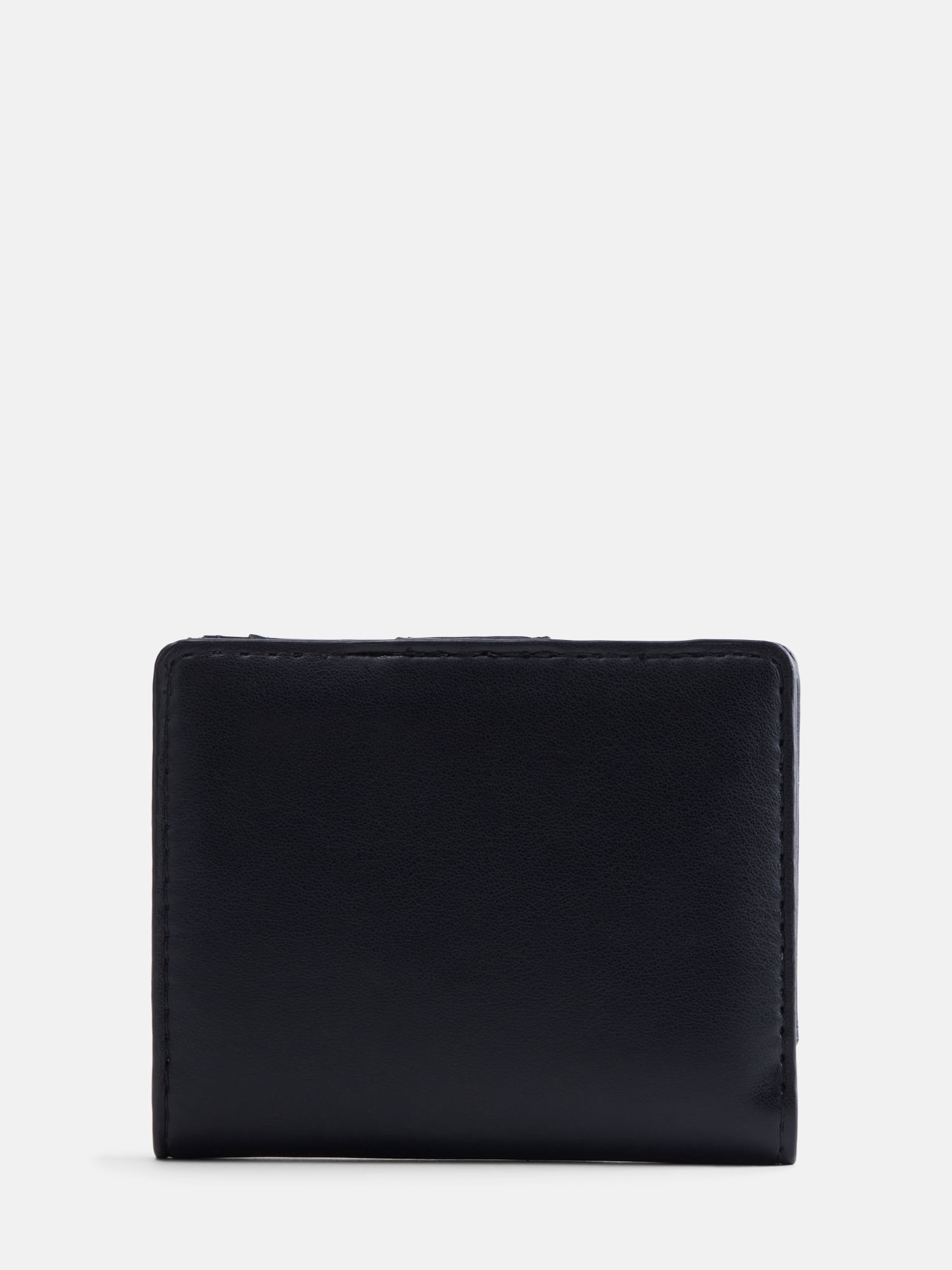 Scenario Women's Mini Bifold Wallet, Black