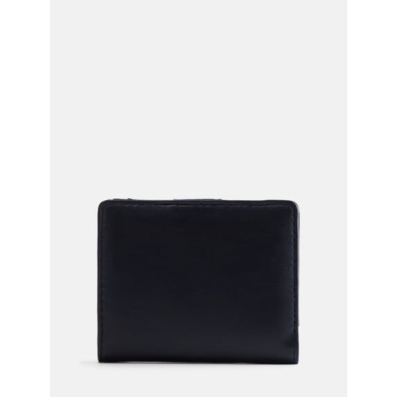 Scenario Women's Mini Bifold Wallet, Black