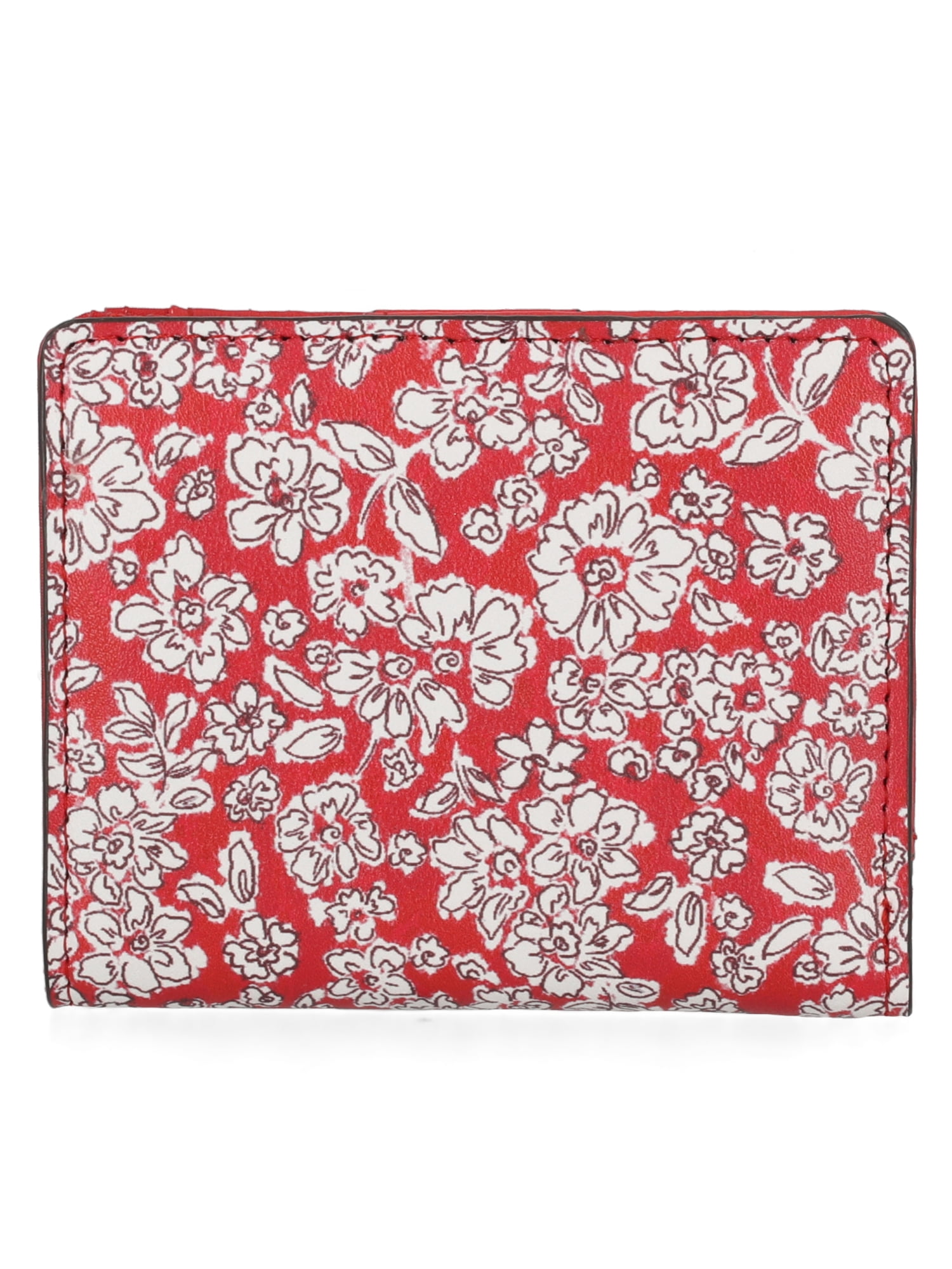 Scenario Women's Mini Bifold Wallet, Print