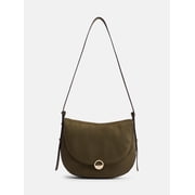 Women's Large Crossbody Handbag, Burnt Olive