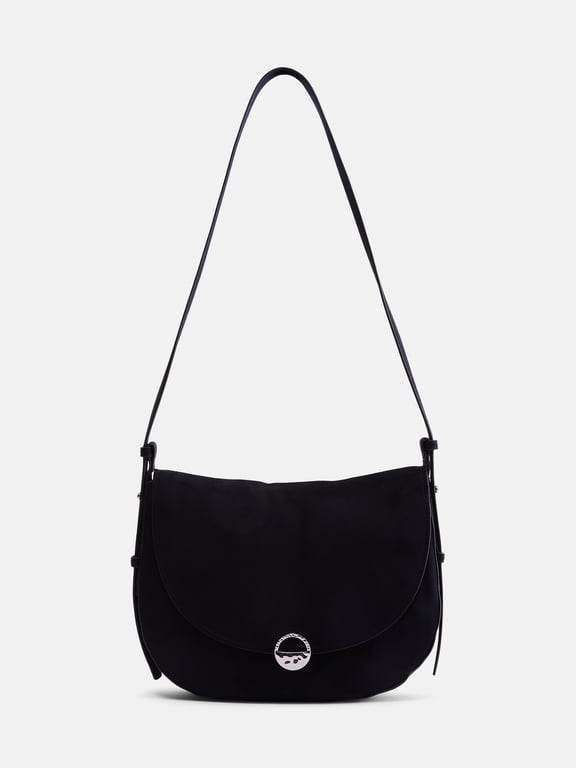 Women's Large Crossbody Handbag, Black