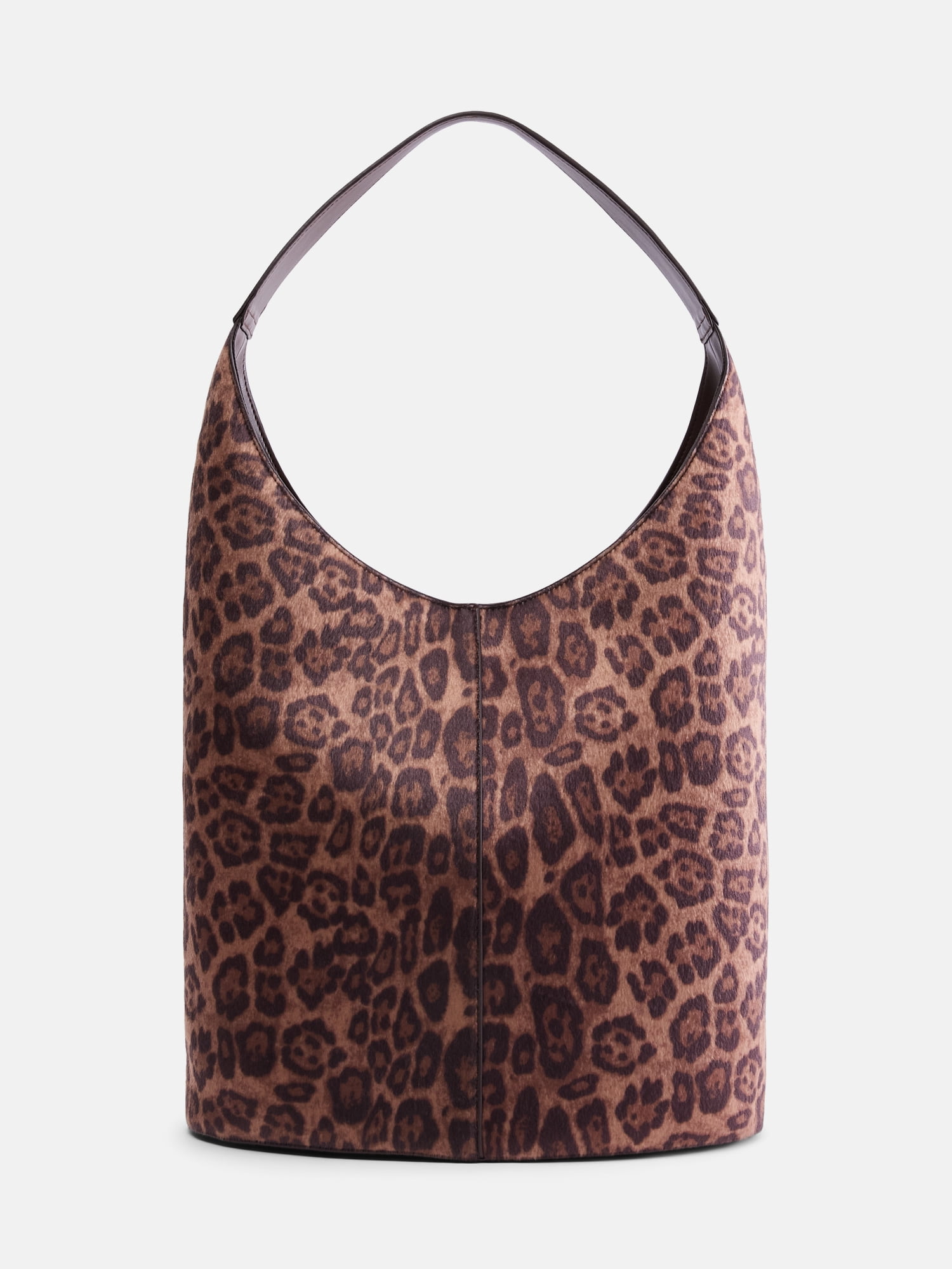Scenario Women's Bucket Handbag, Leopard Print