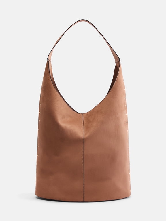 Women's Bucket Bag, Autumn Brown