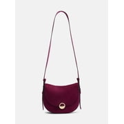 Women's Crossbody Handbag, Merlot Wine