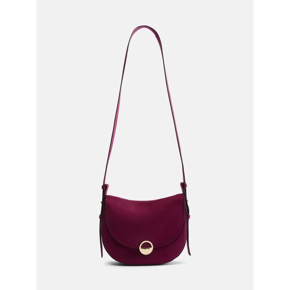 Scenario Women's Crossbody Handbag, Merlot Wine