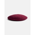 thumbnail image 1 of Scenario Women's Knit Beret, Burgundy, 1 of 3