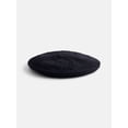 thumbnail image 1 of Scenario Women's Knit Beret, Black, 1 of 3
