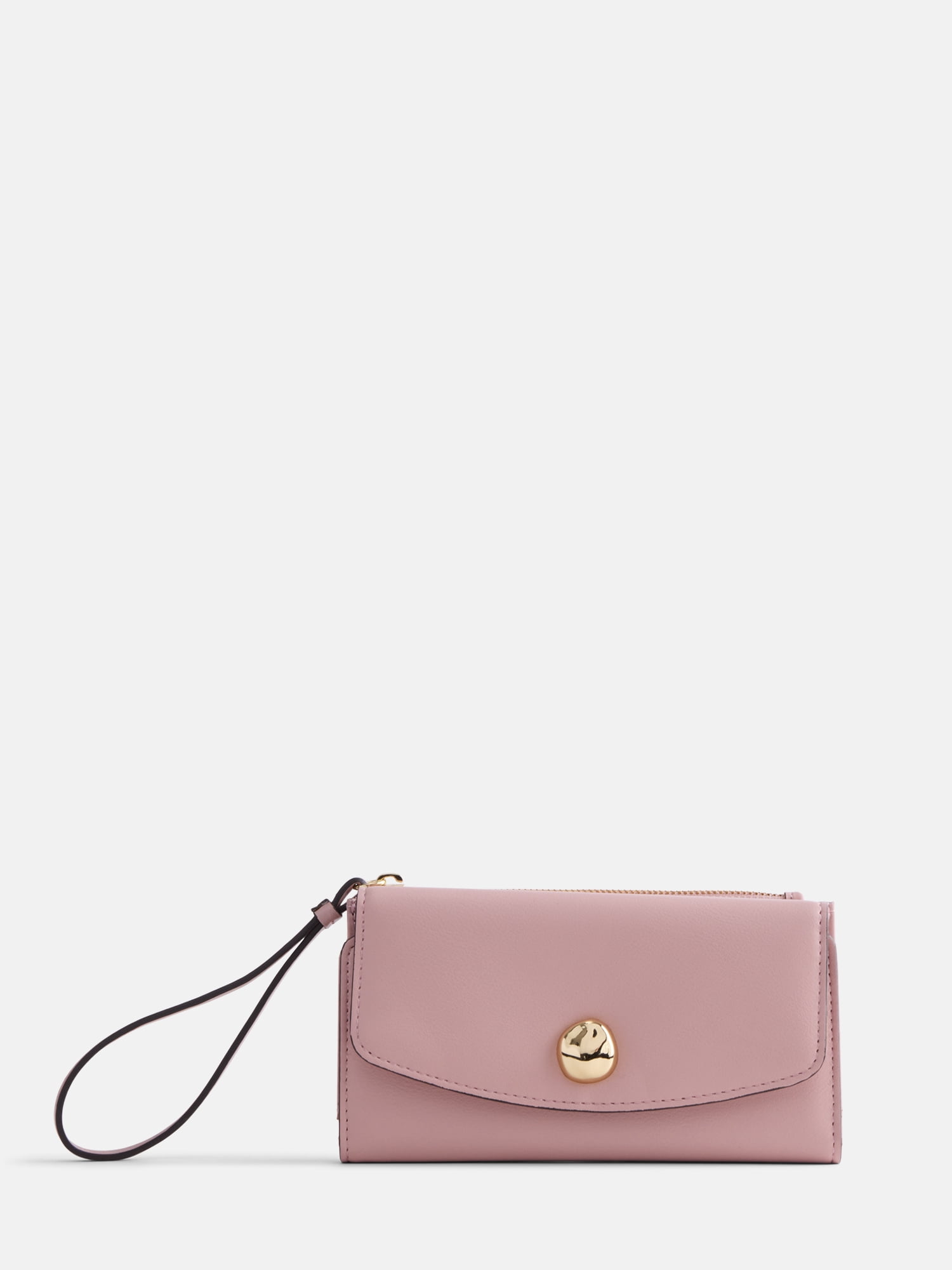 Scenario Women's Bulk Clutch Wallet, Mystic Rose