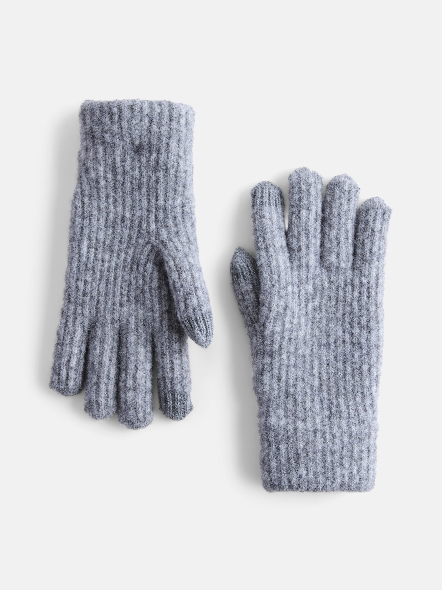 Scenario Women's Lined Gloves, Medium Grey Heather