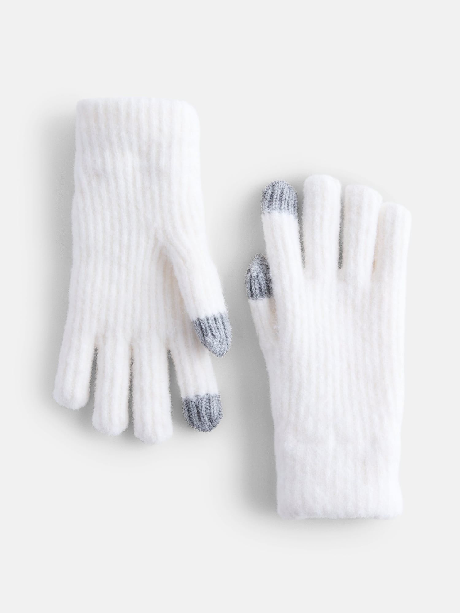 Scenario Women's Lined Gloves, Winter White