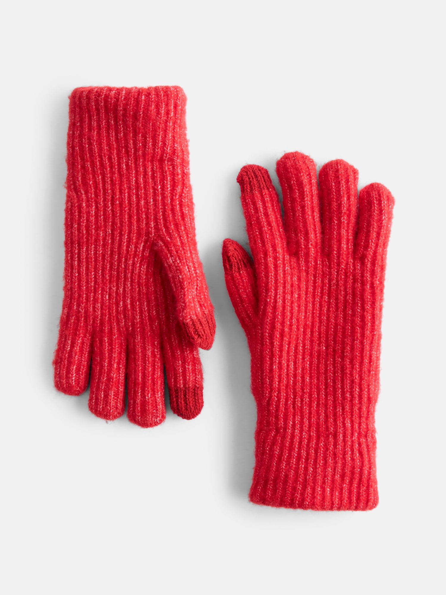 Scenario Women's Lined Gloves, Red Rooster