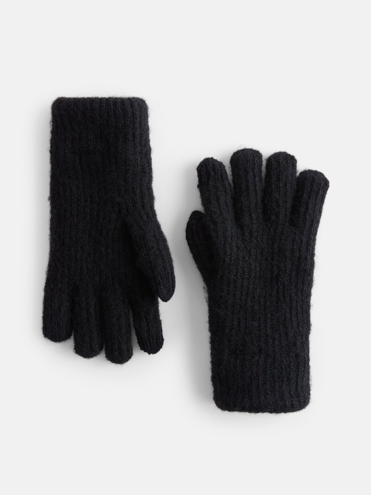 Scenario Women's Lined Gloves, Black Soot