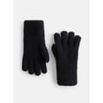 thumbnail image 1 of Scenario Women's Lined Gloves, Black Soot, 1 of 4