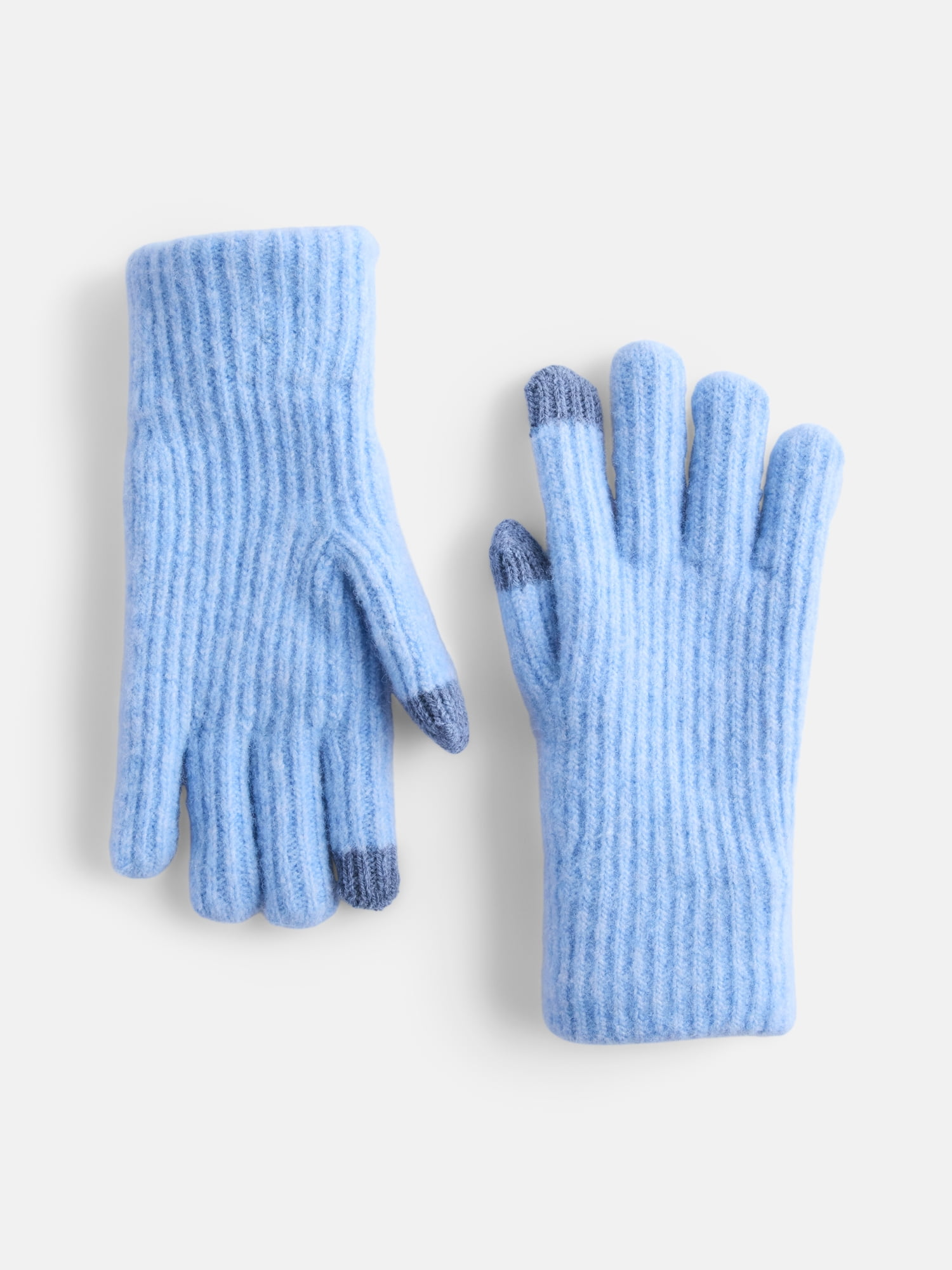 Scenario Women's Lined Gloves, Polished Blue
