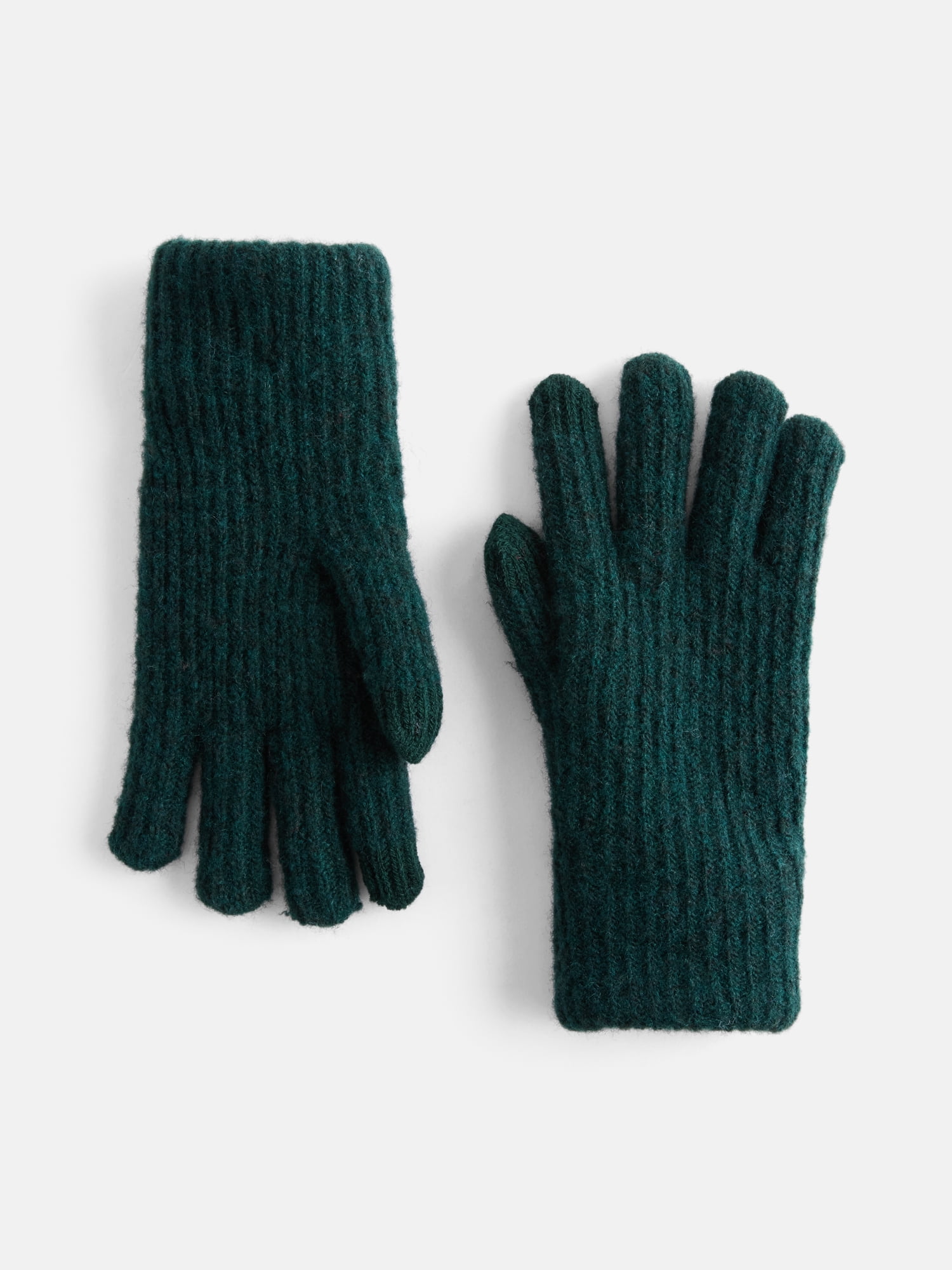 Scenario Women's Lined Gloves, Green
