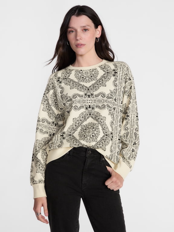 Women's Thermal Top with Long Sleeves, Sizes XS-XXXL
