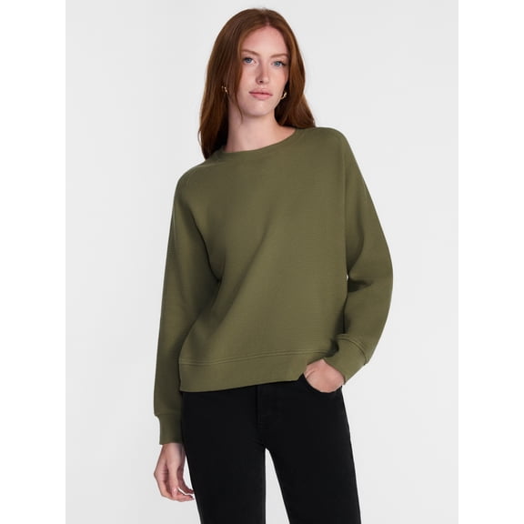 Scenario Women's Thermal Top with Long Sleeves, Sizes XS-XXXL