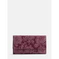 thumbnail image 1 of Scenario Women's Paisley Print Clutch Wallet, 1 of 4