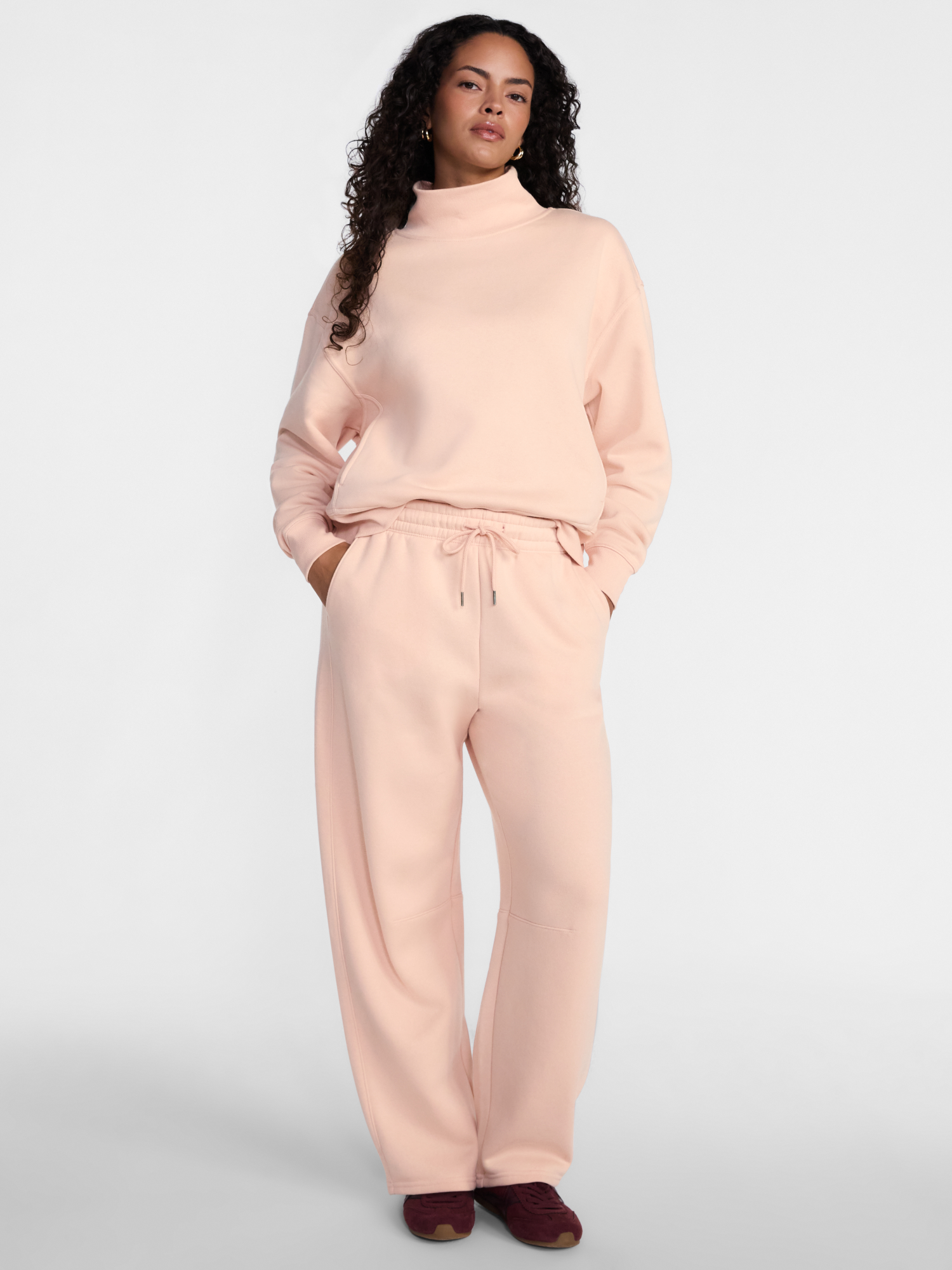 SN MOCK NK SWEATSHIR: Before You Add to Cart