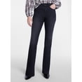 thumbnail image 1 of Scenario Women's Mid Rise Bootcut Jeans, Sizes 0-20, 0S-20S, 4L-14L, 1 of 6