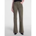 thumbnail image 1 of Scenario Women's Mid Rise Bootcut Jeans, Sizes 0-20, 0S-20S, 4L-14L, 1 of 6