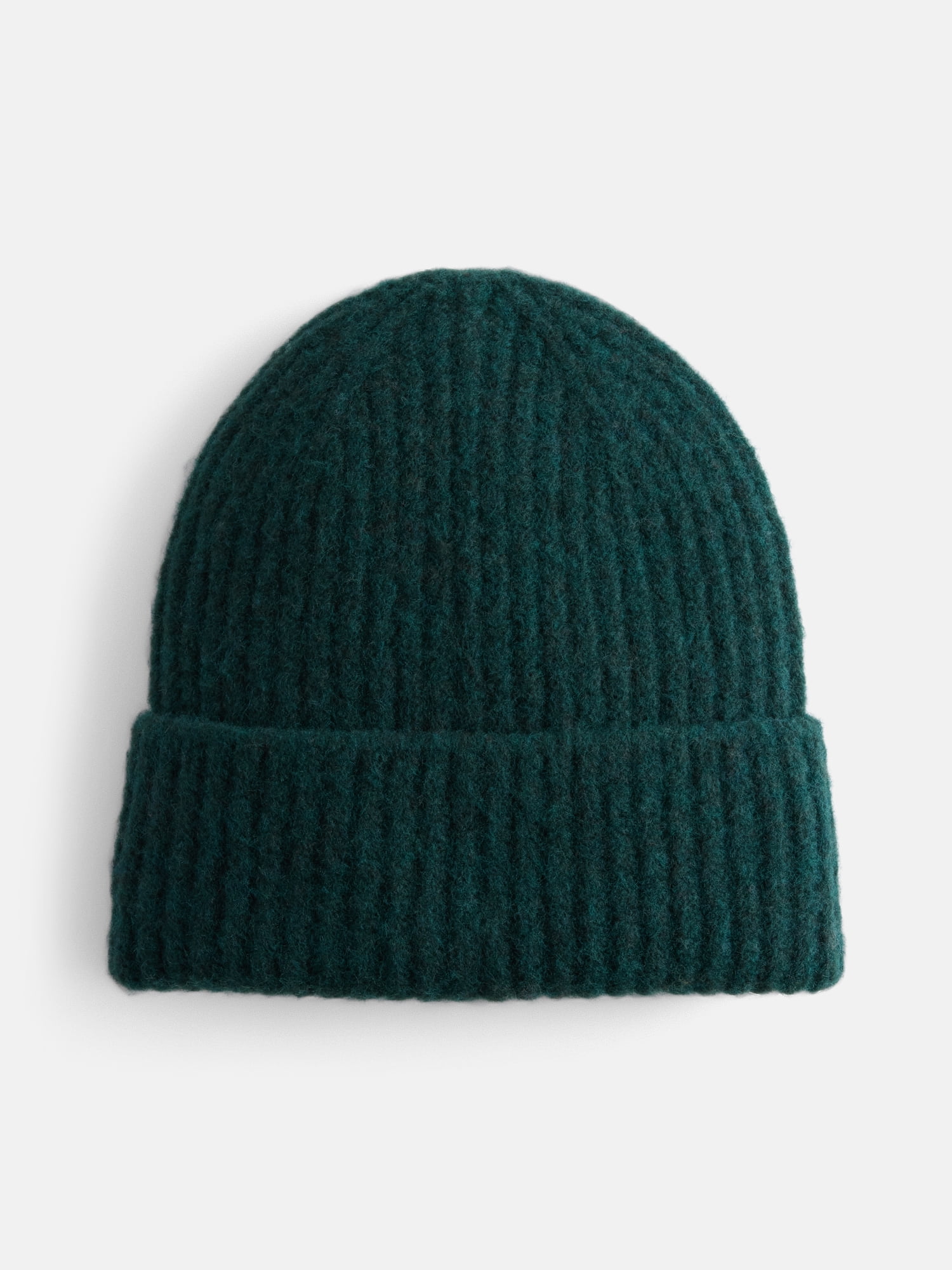 Scenario Women's Rib Knit Beanie, Green