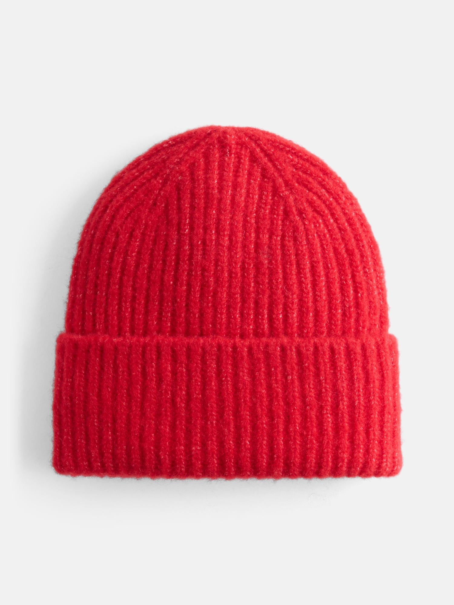 Scenario Women's Rib Knit Beanie, Red Rooster