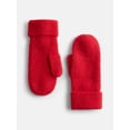 thumbnail image 1 of Scenario Women's Rib Mittens, Red Rooster, 1 of 4