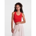 thumbnail image 1 of Scenario Women's Rib Tank Top, Sizes XS-XXXL, 1 of 6