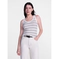 thumbnail image 1 of Scenario Women's Rib Tank Top, Sizes XS-XXXL, 1 of 6