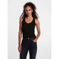thumbnail image 1 of Scenario Women's Rib Tank Top, Sizes XS-XXXL, 1 of 6