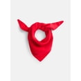 thumbnail image 1 of Scenario Women's Solid Knit Kite Scarf, Brilliant Red, 1 of 4