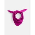 thumbnail image 1 of Scenario Women's Solid Knit Kite Scarf, Berry Bright, 1 of 4