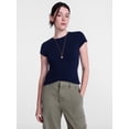 thumbnail image 1 of Scenario Women's and Women's Plus Tee with Short Cap Sleeves, Sizes XS-4X, 1 of 6