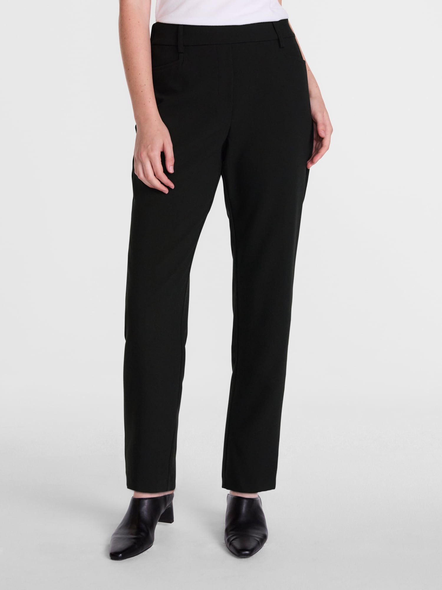 Scenario Women's Pull On Tapered Pants, Sizes XS-XXXL