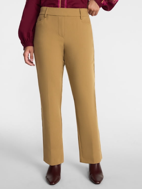 Women's Tapered Pull On Pants, Sizes XS-XXXL
