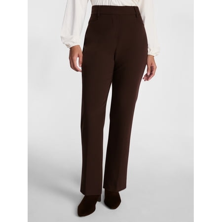 Scenario Women's Tapered Pull On Pants, Sizes XS-XXXL