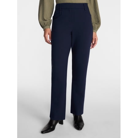 Scenario Women's Tapered Pull On Pants, Sizes XS-XXXL