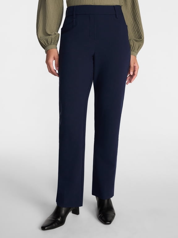 Women's Tapered Pull On Pants, Sizes XS-XXXL