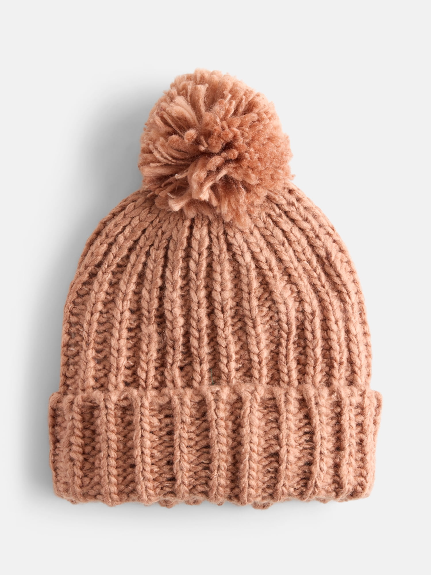Scenario Women's Chunky Textured Beanie, One Size Fits Most, Root Beer