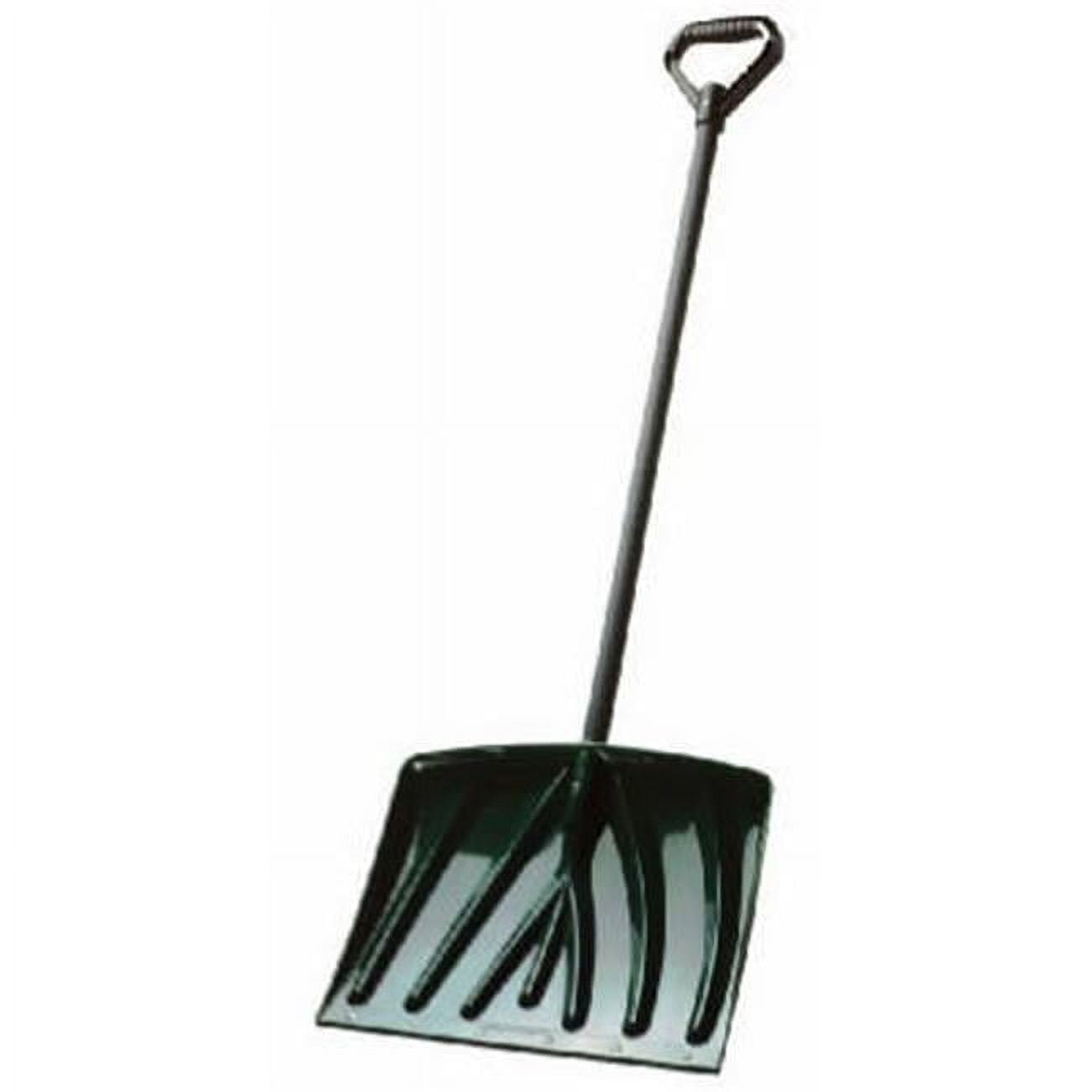 SN1250 18 in. Green Poly Snow Shovel