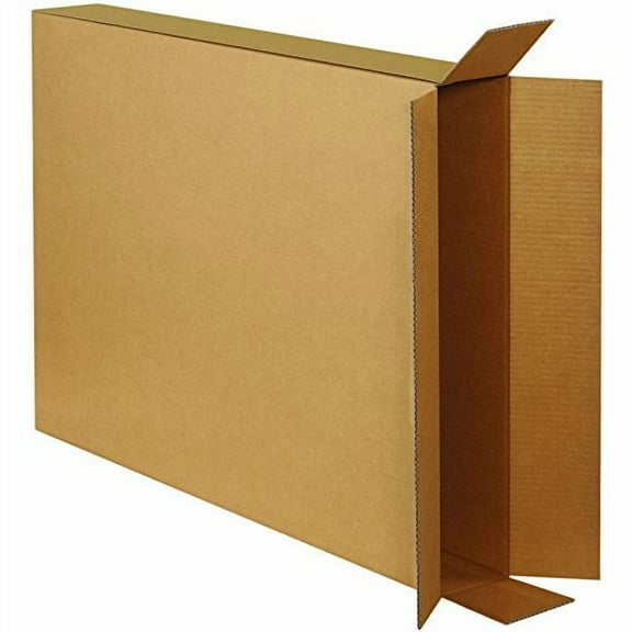 SN28538FOL Side Loading Boxes, 28"L x 5"W x 38"H, Kraft (Pack of 20)