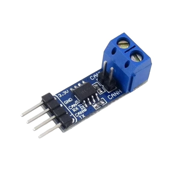 SN65HVD230 CAN Bus Module Networking Transceiver for Microcontrollers for Easy Integration and Development DC3V-3.6V
